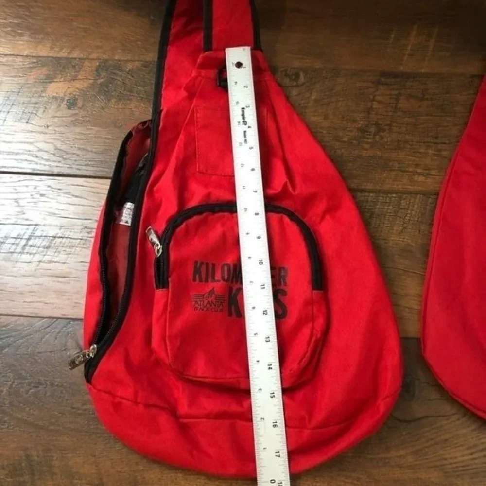 Atlanta Track Club Kilometer‎ Kids Sling Bag - 2